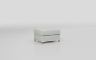 Aurora Fabric Banquette Footstool | Aurora Sofa Range | ScS