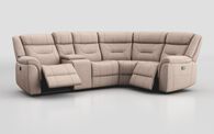 Ainsdale 2 Corner 1 Manual Sofa with Console | Ainsdale Sofa Range | ScS