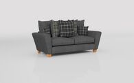 Theo Fabric 3 Seater Scatter Back Sofa | Theo Sofa Range | ScS