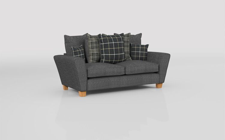 Theo Fabric 3 Seater Scatter Back Sofa | Theo Sofa Range | ScS