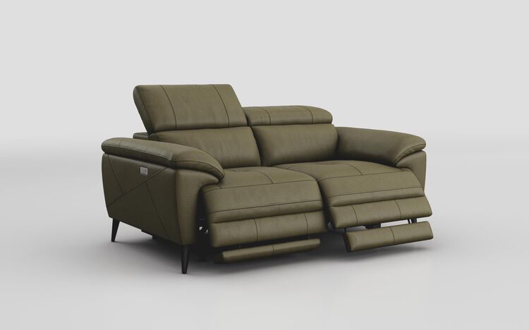 Rodello 2 Seater Power Recliner Sofa with Manual Head Tilt | Rodello Sofa Range | ScS