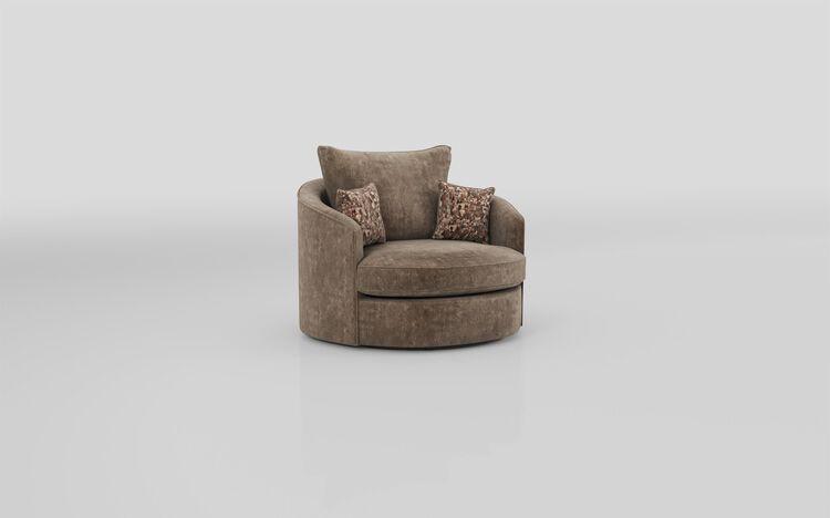Living Esme Fabric Large Twister Chair | Esme Sofa Range | ScS