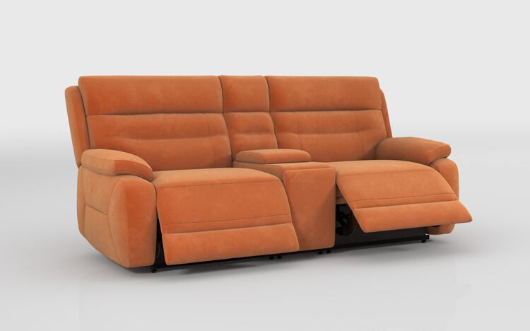 Fenton 3 Seater Sofa with Console | Fenton Sofa Range | ScS