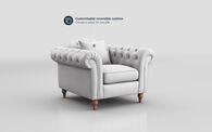 Regina Leather Armchair | Regina Sofa Range | ScS