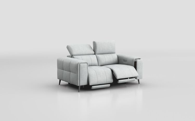 Casetti 2 Seater Power Recliner Sofa with Power Head Tilt | Casetti Sofa Range | ScS