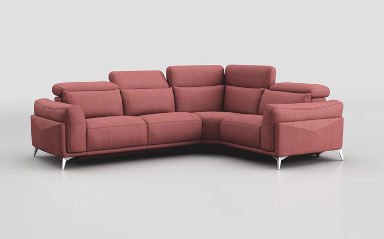 Gattolino 2 Corner 1 Static Sofa with Manual Head Tilt | Gattolino Sofa Range | ScS