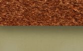 Malva Dark Rust/Gold Metal Feet