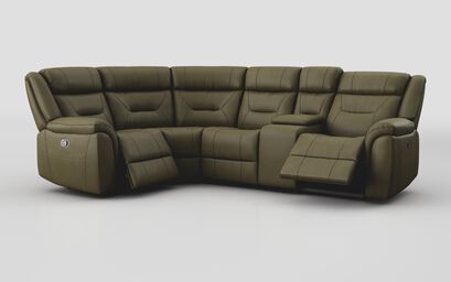 Ainsdale 1 Corner 2 Manual Sofa with Console | Ainsdale Sofa Range | ScS