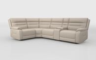 Fenton 1 Corner 3 Sofa with Media Console | Fenton Sofa Range | ScS
