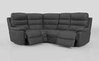 Ossett 1 Corner 2 Power Sofa with Head Tilt | Ossett Sofa Range | ScS