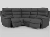 Ossett 1 Corner 2 Power Sofa with Head Tilt | Ossett Sofa Range | ScS