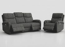 Calisese 3 Seater Power Recliner Sofa & Power Recliner Chair | Calisese Sofa Range | ScS