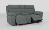Belford 2 Seater Power Recliner Sofa with Console and Power Head Tilt
