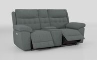 Belford 2 Seater Power Recliner Sofa with Console and Power Head Tilt | Belford Sofa Range | ScS