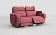 Adstock 3 Seater Power Recliner Sofa with Power Head Tilt, Lumbar, Massage, Audio, Heat & LED Lights | Adstock Sofa Range | ScS