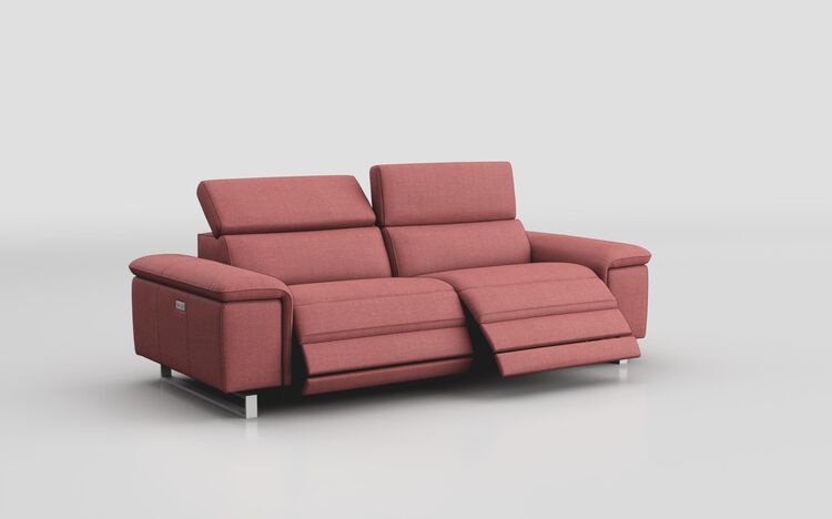 Viserba 4 Seater Power Recliner Sofa with Manual Head Tilt | Viserba Sofa Range | ScS