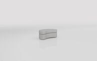 Hugo Fabric Large Twister Footstool | Hugo Sofa Range | ScS