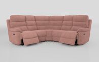 Ossett 2 Corner 2 Power Sofa with Head Tilt | Ossett Sofa Range | ScS