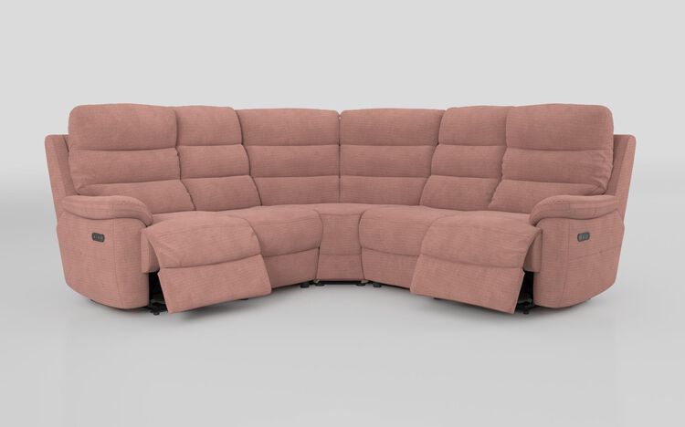 Ossett 2 Corner 2 Power Sofa with Head Tilt | Ossett Sofa Range | ScS