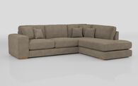 Fincham 2 Corner 1 Chaise Sofa Standard Back | Fincham Sofa Range | ScS