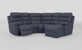 Ossett 2 Corner 2 Right Hand Facing Chaise Left Hand Facing Power Sofa with Head Tilt