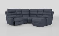 Ossett 2 Corner 2 Right Hand Facing Chaise Left Hand Facing Power Sofa with Head Tilt | Ossett Sofa Range | ScS