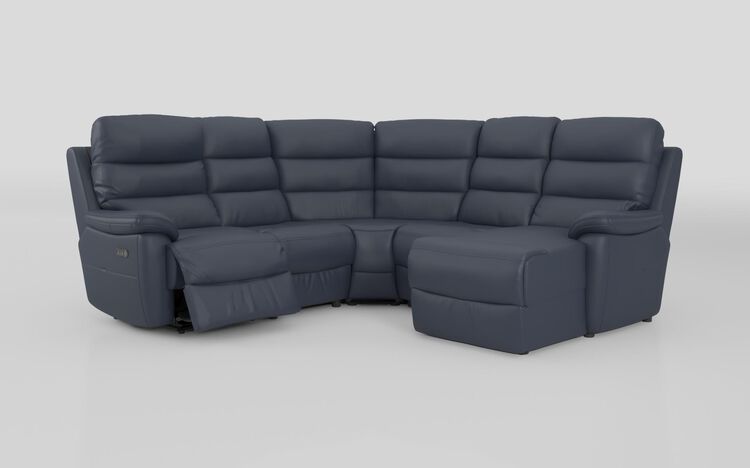 Ossett 2 Corner 2 Right Hand Facing Chaise Left Hand Facing Power Sofa with Head Tilt | Ossett Sofa Range | ScS