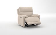 Caldbeck Power Recliner Chair with Power Head Tilt, Lumbar & Heat | Caldbeck Sofa Range | ScS