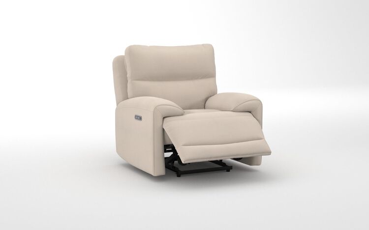Caldbeck Power Recliner Chair with Power Head Tilt, Lumbar & Heat | Caldbeck Sofa Range | ScS
