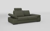 Savazza 2 Seater Sofa with Adjustable Back Rest