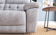 Belford 3 Corner 1 Power Recliner with Media Unit and Power Head Tilt