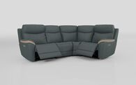 Eldwick 3 Corner 1 Power Sofa with Head Tilt & Lumbar | Eldwick Sofa Range | ScS