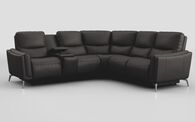 Valbiano 2 Corner 2 Power Recliner Sofa with Left Hand Facing Console | Valbiano Sofa Range | ScS