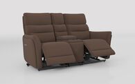 Cleveley 2 Seater Power Recliner with Media Console | Cleveley Sofa Range | ScS
