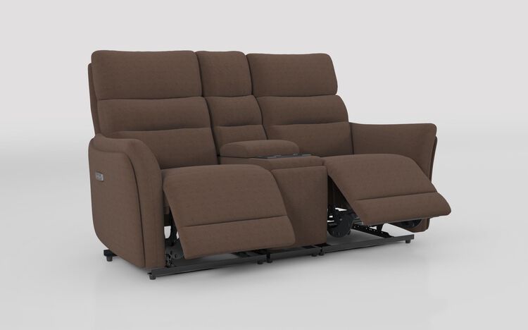 Cleveley 2 Seater Power Recliner with Media Console | Cleveley Sofa Range | ScS