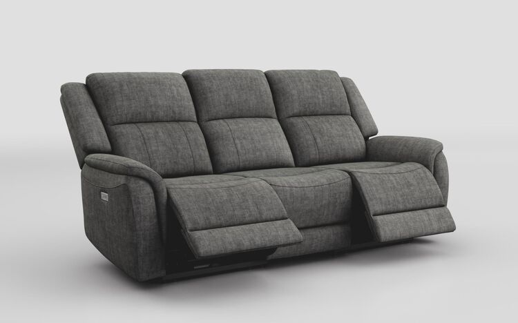 Meleto 3 Seater Power Recliner Sofa | Meleto Sofa Range | ScS