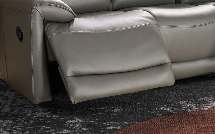 Caldbeck 3 Seater Power Recliner Sofa with Head Tilt Lumbar & Heat | Caldbeck Sofa Range | ScS