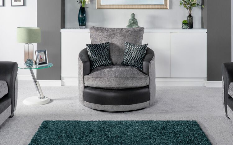 Kadie Fabric Twister Chair | Kadie Sofa Range | ScS