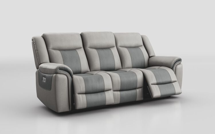 Carpena 3 Seater Power Recliner Sofa | Carpena Sofa Range | ScS