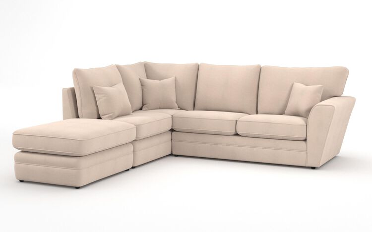Tunstall 1 Corner 2 Chaise Sofa Standard Back  | Tunstall Sofa Range | ScS