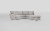 Tunstall Express 2 Corner 1 Chaise Standard Back Sofa