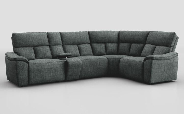 Pianello 3 Corner 1 Sofa with Console | Pianello Sofa Range | ScS