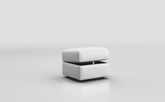 Calboli Storage Footstool