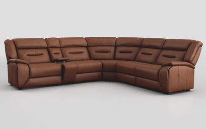 Massari 3 Corner 3 Sofa with Console | Massari Sofa Range | ScS