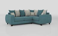 Aspen Express 2 Corner 1 Scatter Back Sofa | Aspen Sofa Range | ScS