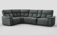 Pianello 1 Corner 3 Sofa with Console | Pianello Sofa Range | ScS