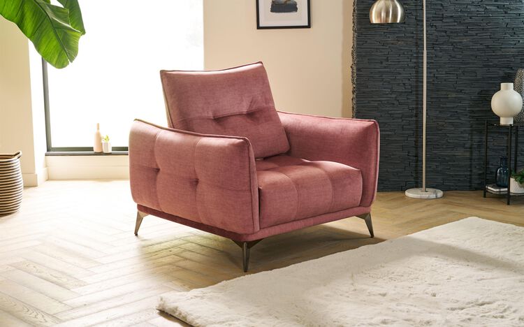 Ostellato Armchair with Adjustable Back Rest | Ostellato Sofa Range | ScS