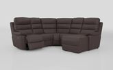 Ossett 2 Corner 2 Right Hand Facing Chaise Left Hand Facing Power Sofa with Head Tilt