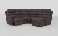 Ossett 2 Corner 2 Right Hand Facing Chaise Left Hand Facing Power Sofa with Head Tilt | Ossett Sofa Range | ScS