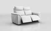 Zello 2 Seater Power Recliner Sofa with Head Tilt